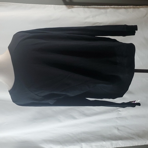 Little Black Sweatshirt long Sleeve pajama top by Jenni size XXL - Picture 4 of 8